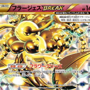 Frages BREAK[RR]043/059 [ XY ]
