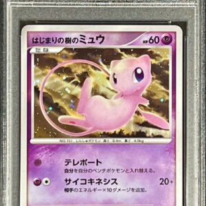 [PSA 10 Graded] Mew of the Tree of Beginning[-]- [Others]