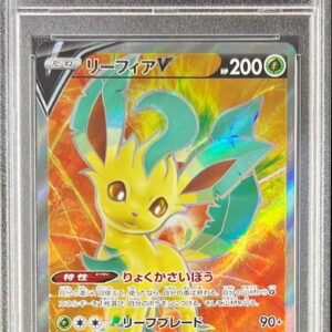 [Difficult Condition/PSA 10 Graded] Leafeon V[SR]070/069 [Difficult Condition/Appraised Card]