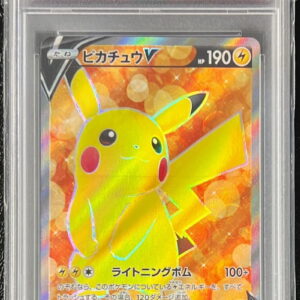 [PSA 10 Graded] Pikachu V [SR] 415/414 [Others]