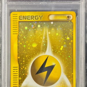 [PSA 10 Graded] Basic lightning energy (Pokﾃｩmon card e Kira) [-]- [Others]