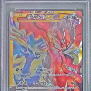 [Difficult condition/PSA 10 Graded] Yveltal EX (UR specification) [-]187/171 [Difficult condition/Appraised card]