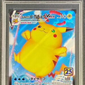 [PSA 10 Graded] Naminori Pikachu VMAX (25th) [RRR] 022/028 [Other]