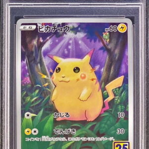 [PSA 10 Graded] Pikachu (25th) [-]001/028 [Other]