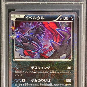 [Difficult condition/PSA 10 Graded] Yveltal [U]018/032 [Difficult condition/Appraised card]