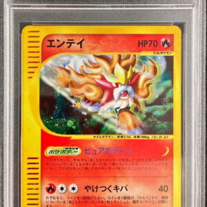 [PSA 10 Graded]Entei (Card e)[-]027/087 [Others]