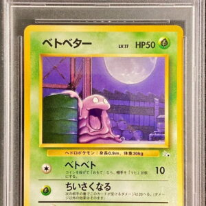 [PSA 10 Graded] Sticky Lv.17 [-] Old back [Others]