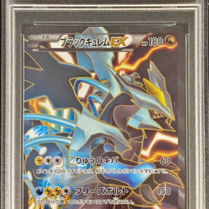 [PSA 9 Appraised] Black Kyurem EX [SR] 062/059 [Others]