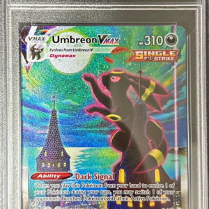 [PSA 9 appraised] Blackie VMAX (SA) (English version) [-]215/203 [Others]