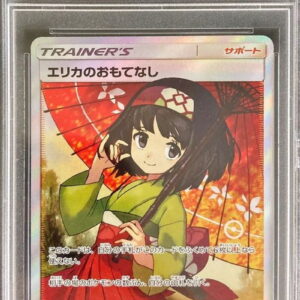 [PSA 9 Appraised] Erica's Hospitality [SR] 190/173 [Others]