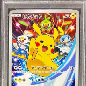 [PSA 10 Graded] Pikachu [P]001/S-P [Others]
