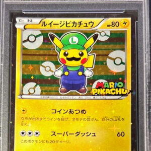 [PSA 10 Graded] Luigi Pikachu [P]295/XY-P [Others]