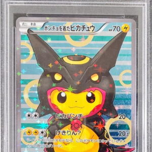[PSA 10 Graded] Pikachu wearing a poncho [P]231/XY-P [Others]