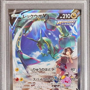 [PSA 10 Graded] Rayquaza V (SA) [SR] 076/067 [Others]