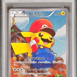 [PSA 10 Graded] Mario Pikachu [P]294/XY-P [Others]
