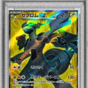 [PSA 10 Graded] Zekrom ex[SR]161/086 [Others]