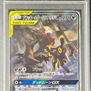 [Difficult condition/PSA 10 Graded] Blackie & Darkrai GX (SA) [SR] 182/173 [Difficult condition/Appraised card]