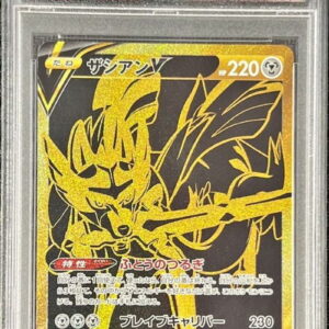 [PSA 10 Graded]Zacian V[UR]329/190 [Others]