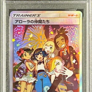 [PSA 9 appraised] Friends of Alola (SR specification) [P]401/SM-P [Others]