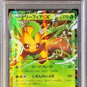 [Difficult Condition/PSA 10 Graded] Leafeon EX[P]192/XY-P [Difficult Condition/Appraised Card]