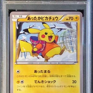 [PSA 9 verified] Warm Pikachu [P]094/XY-P [Others]