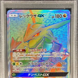 [PSA 9 Appraised] Rayquaza GX [HR]109/096 [Others]