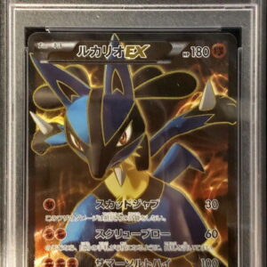 [PSA 10 Graded] Lucario EX[SR]099/096 [Others]