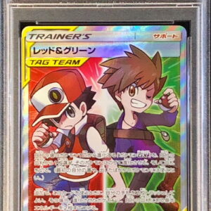 [PSA 10 Graded] Red & Green [SR] 108/095 [Others]