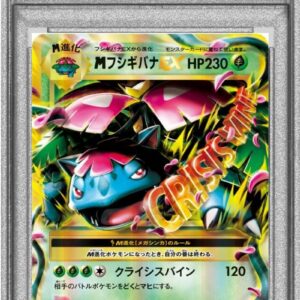 [PSA 9 appraised] M Fushigibana EX [RR] 002/087 [Others]