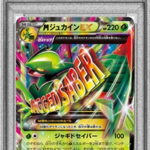 [PSA 10 Graded]M Ju Iridan EX[RR]008/081 [Other]