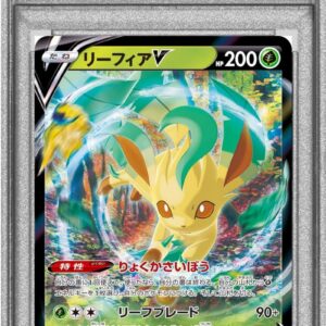 [PSA 10 Graded] Leafeon V[RR]011/172 [Others]