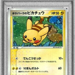 [PSA 10 Graded] Pikachu at Poke Park [P]004/009 [Other]