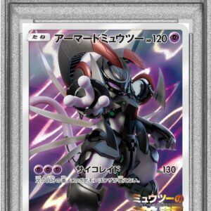 [PSA 9 Appraised] Armored Mewtwo [P]365/SM-P [Others]
