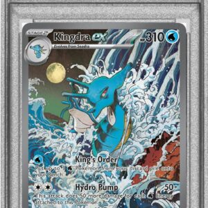 [PSA 9 appraised] Kingdra EX (SAR specification/English version) [P]131 [Others]