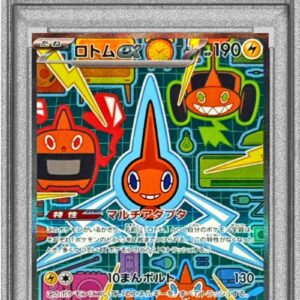 [PSA 10 Graded] Rotom ex[SAR]112/080 [Others]