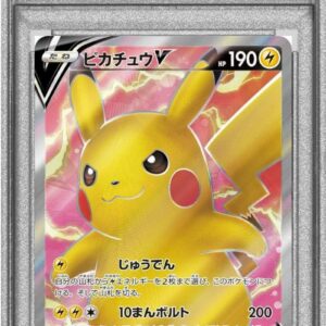 [PSA 9 certified] Pikachu V [SR] 104/100 [Others]