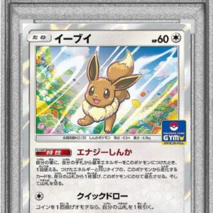 [PSA 10 Graded] Eevee [P]245/SM-P [Others]