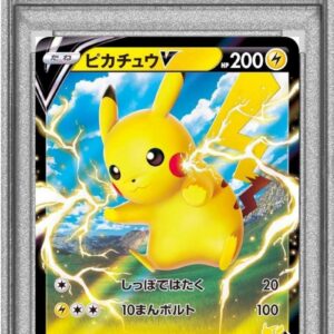 [PSA 10 Graded] Pikachu V (normal specification/Pikachu mark) [-]019/053 [Others]