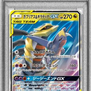 [PSA 10 Graded]Gabrius & Giratina GX[RR]032/054 [Others]