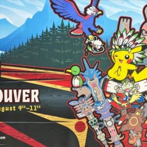 Playmat “Overseas/WCS2013 Vancouver” [Supply]- [Supply]