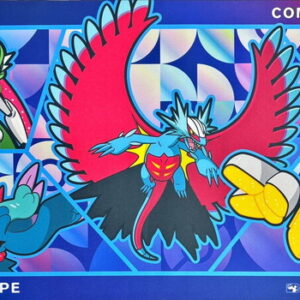 Playmat "Overseas/Paradox (Blue Background/COMPETITOR/EUROPE Logo)" [Supply] - [Supply]