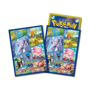 Deck Shield "Pokemon GO" 64 pieces [Supply] - [Supply]