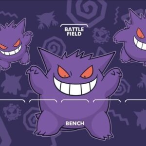Playmat "Overseas/Gengar (Korea only)" [Supply] - [Supply]