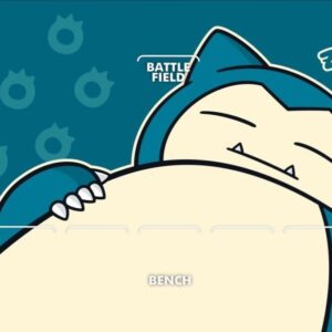 Playmat "Overseas/Snorlax (Korea only)" [Supply] - [Supply]