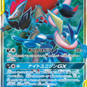 Gekkouga & Zoroark GX[SR]058/055 [ SM9a ]