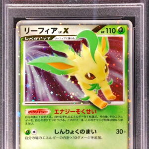 [PSA 10 Graded] Leafeon LV.