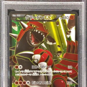 [PSA 10 Graded] Groudon EX[SR]073/070 [Others]