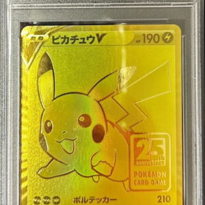 [PSA 10 Graded] Pikachu V[-]001/015 [Other]