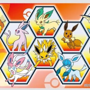 Playmat "Overseas/Eeves (PREMIER BALL LEAGUE2024)" [Supply] - [Supply]