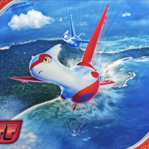 [NM-]Playmat "Overseas/Latias (STAFF/REGIONAL logo)" [Supply]- [[NM-]Supply]